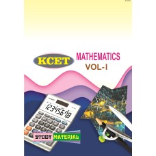 KCET Mathematics Vol 1